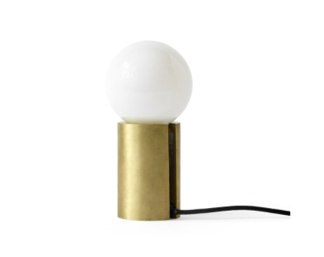 west elm pedestal table lamp