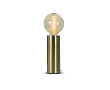   Gold and Brass Metal Table Lamp     $57.00 sold by Houzz  