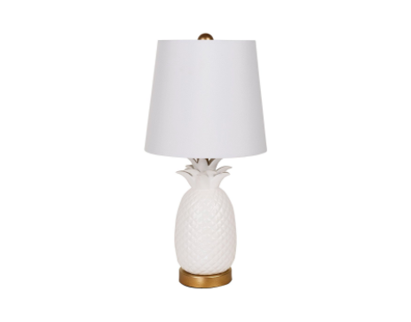    White Plneapple Accent Lamp by Catalina Lighting     $44.09 sold by Amazon  