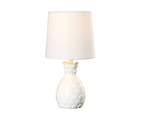    Tropical Pineapple Table Lamp     $88.64 sold on Amazon  