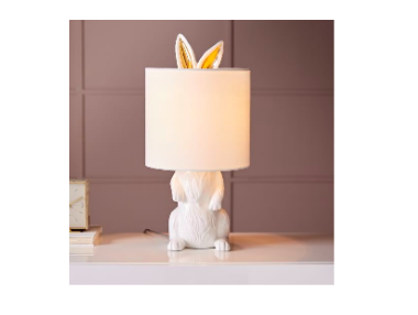    Ceramic Nature Rabbit Table Lamp     $159.00 sold by West Elm  