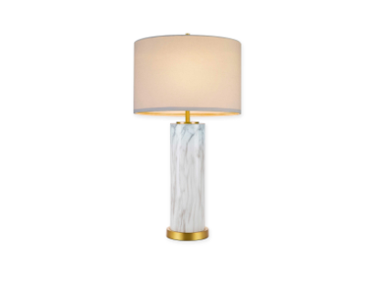    Cupcakes and Cashmere Marble Column Table Lamp     $134.99 sold by Bed, Bath &amp; Beyond  