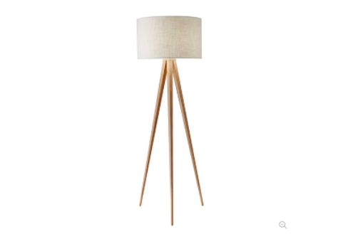    Director Floor Lamp in Natural by Adesso     $314.99 sold on Houzz  