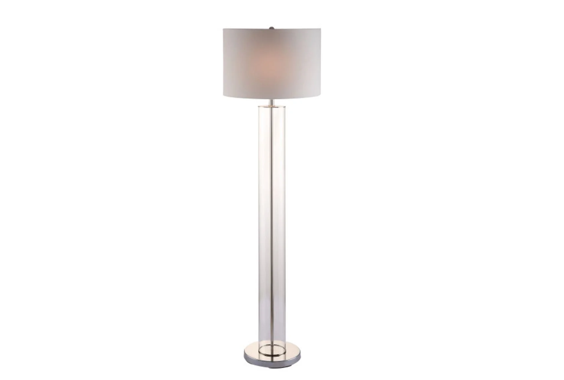    Clear Column Floor Lamp     $195.00 sold by Living Spaces  