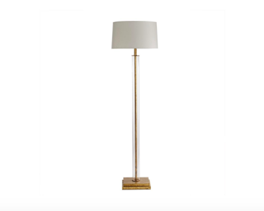    Gilded Floor Lamp     $479.00 sold by Wisteria  