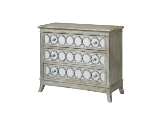    Pangburn 3 Drawer Accent Chest by One Allium Way &nbsp; 38'' H x 32'' W x 16'' D    $749.99 sold by Wayfair  