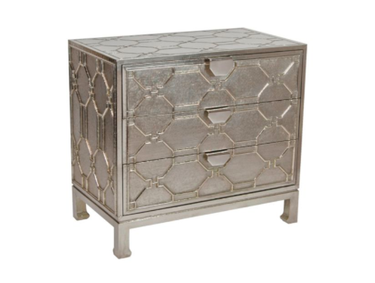    Treviso Three-Drawer Accent Chest by Brownstone Furniture &nbsp;&nbsp;30" H x 33" W x 19" D     $2,266.00 sold on Houzz  