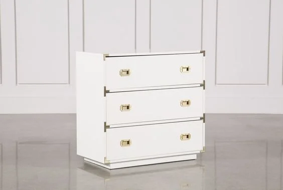    Adams White Bachelors Chest     $295.00 sold by Living Spaces  