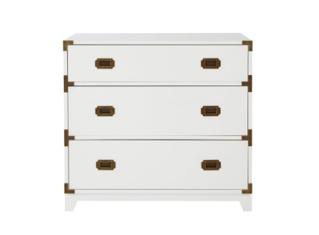    White Campaign Dresser     $699.00 sold by Land of Nod  