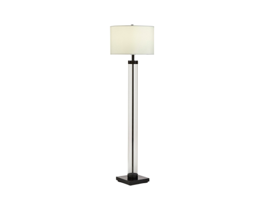    Glass Column Floor Lamp by Stone &amp; Beam     $159.00 sold by Amazon  
