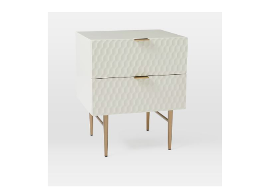    Audrey Nightstand     $399.00 sold by West Elm  