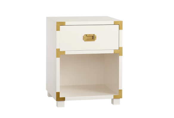   Gemma Campaign Nightstand     $349.00 sold by Pottery Barn Kids  