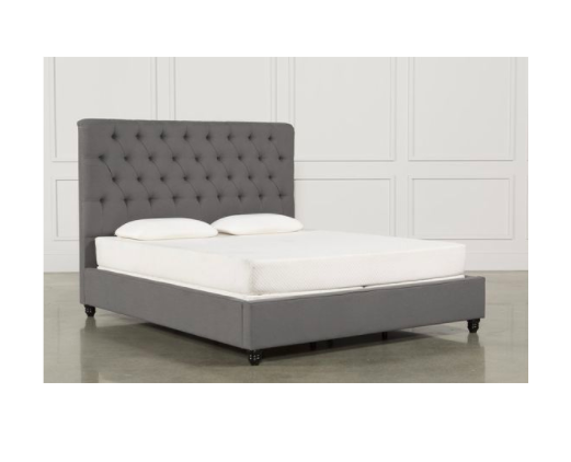    Leighton Upholstered Platform Bed     $450.00 sold by Living Spaces  