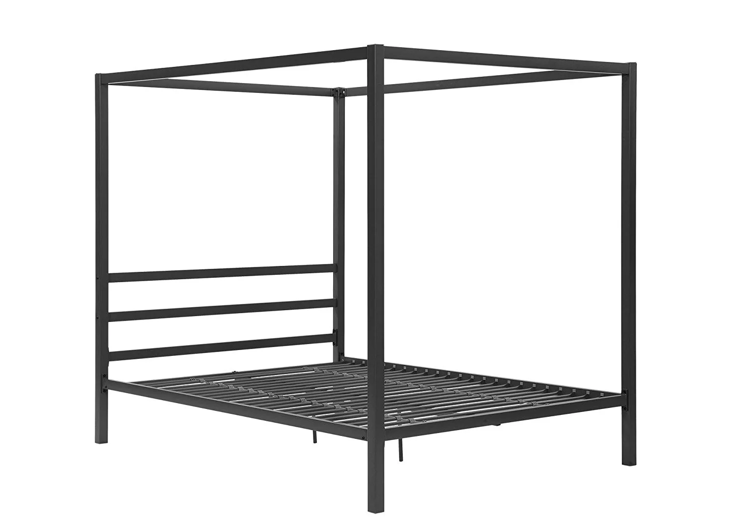    Modern Canopy Bed Frame by DHP     $171.00 sold on Amazon  