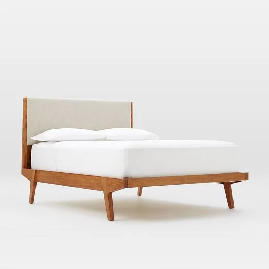    Modern Bed, Linen Weave     $1,199.00 sold by West Elm  