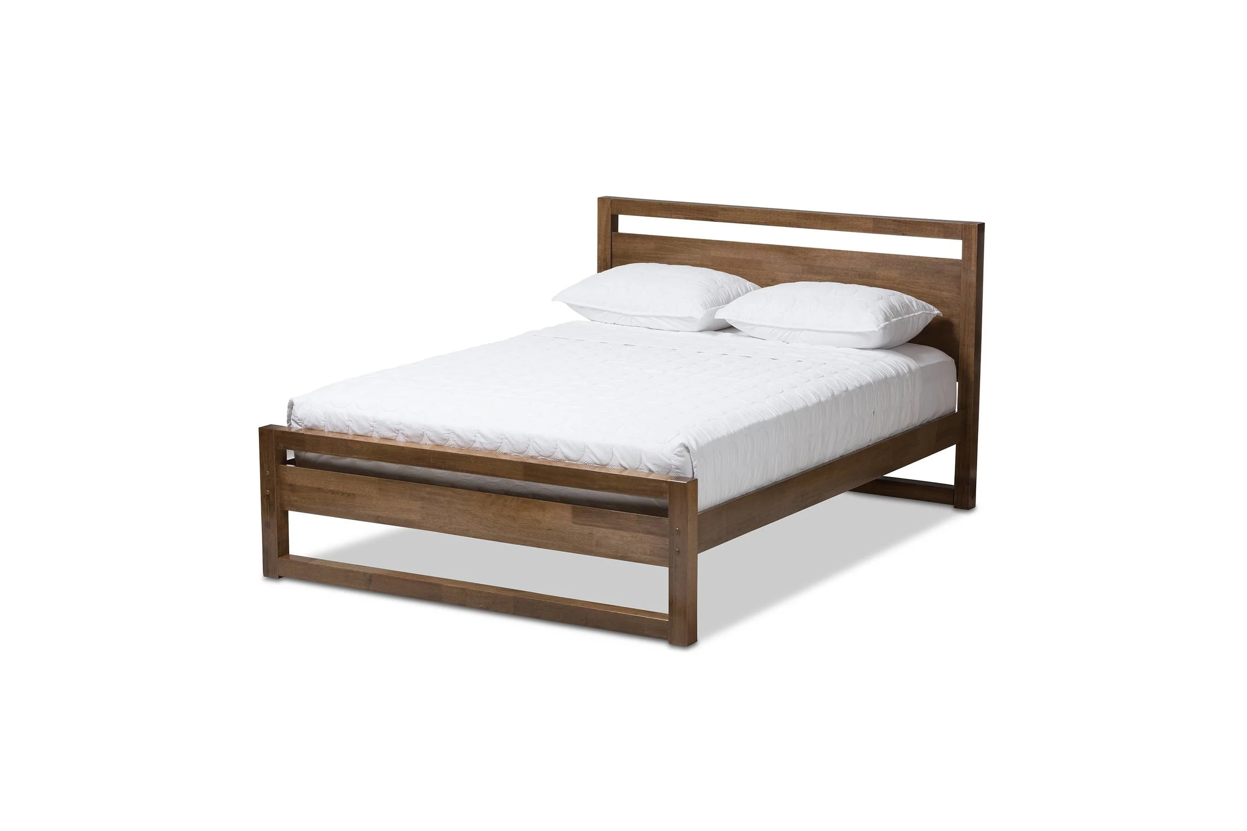    Torino Mid-Century Modern Open Frame Platform Bed by Baxton Studio     $659.00 sold by Target  