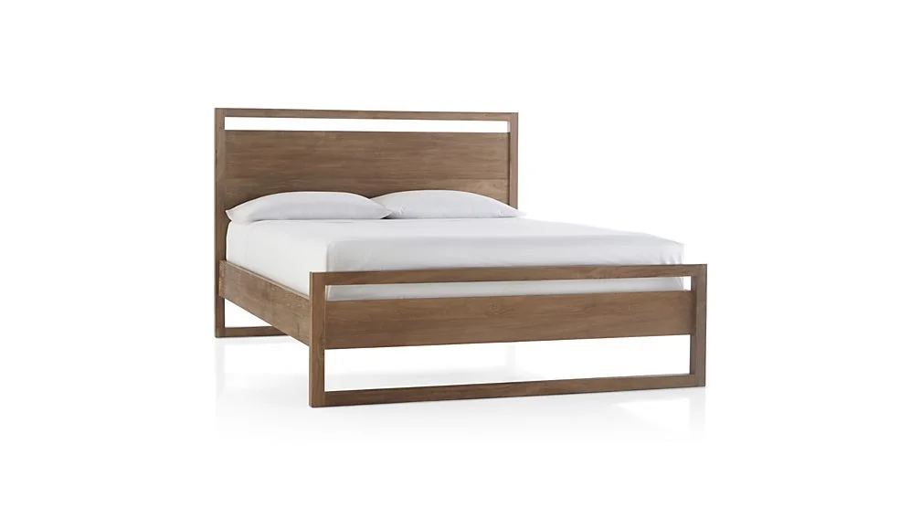    Linea II Natural Bed      $1,599.00 sold by Crate &amp; Barrel     