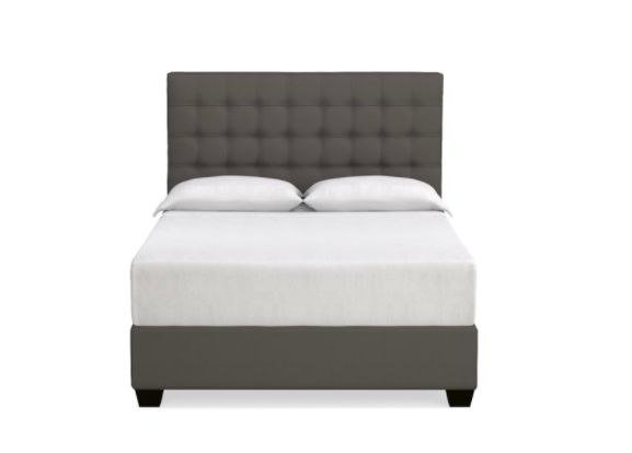 High/Low Upholstered Tufted Beds