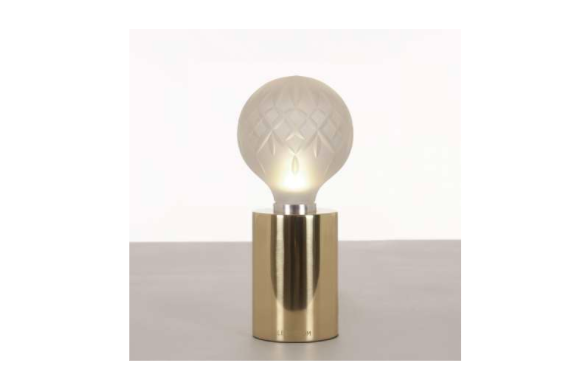 High/Low Minimalist Pedestal Table Lamps