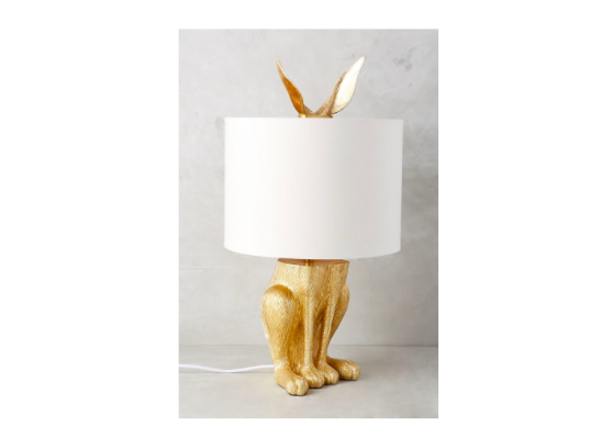 High/Low Hare Lamps
