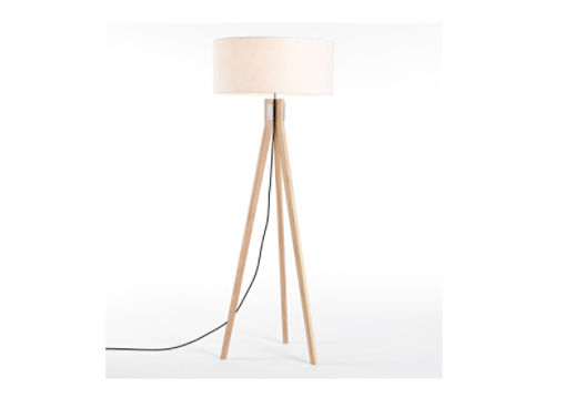 High/Low Minimalist Tripod Floor Lamps
