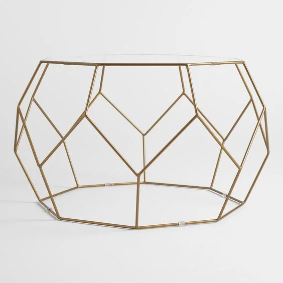    Faceted Metal Table     $329.99 sold by World Market  