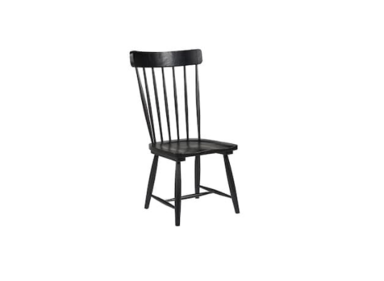    Magnolia Home Black Spindle Back Dining Chair     $189.95 sold by Pier One  &nbsp;  Imports  