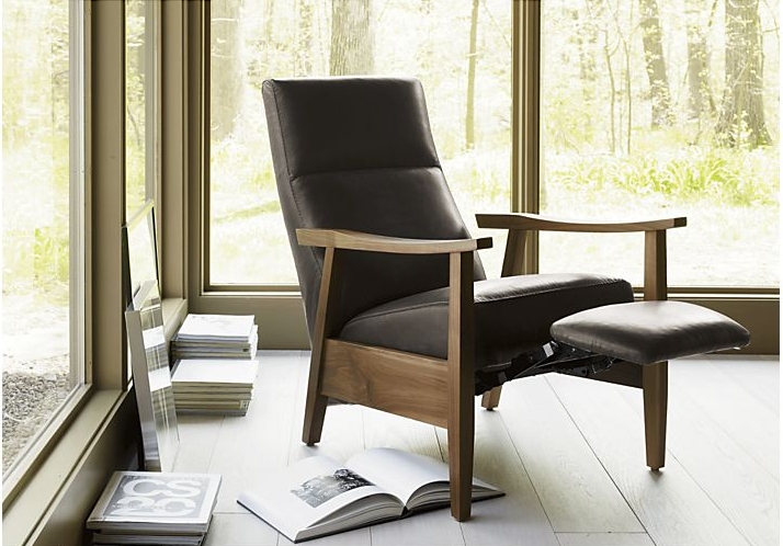 Leather Recliner Chairs For Small, Small Leather Chairs For Small Spaces
