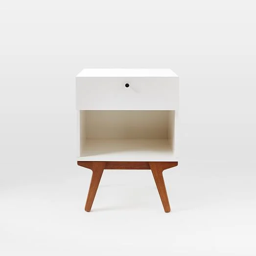 High/Low West Elm Modern Nightstands