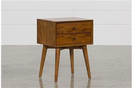    Alton Cherry Night Table     $150.00 sold by Living Spaces  