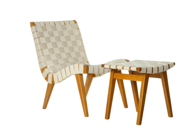    Cotton Weave Lounge Chair &amp; Ottoman     $599.00 sold on Houzz  
