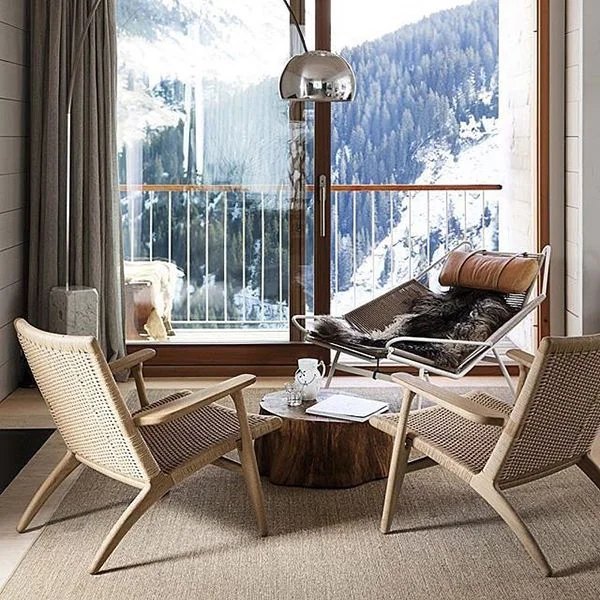 Just Added!! CH24 Hans J. Wegner Lounge Chair
