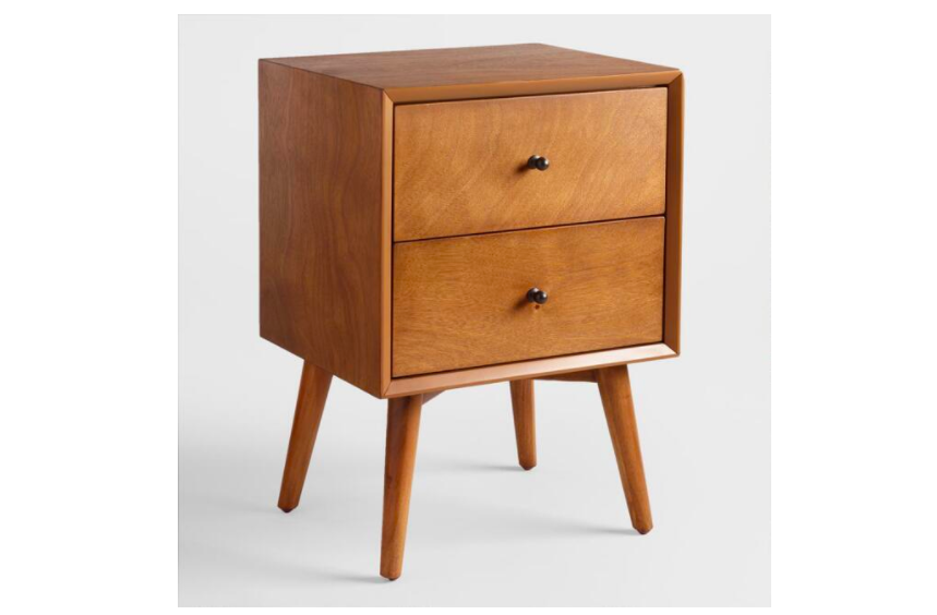    Acorn Wood Brewton Nightstand     $279.99 sold by World Market  