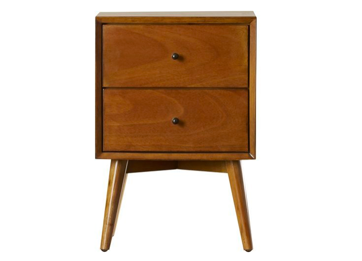   Parocela&nbsp; 2 Drawer Mid-Century Nightstand     $207.63 sold by Amazon  