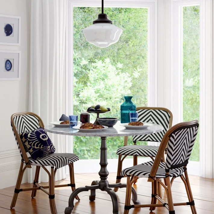 New Find!  Parisian Bistro Chairs