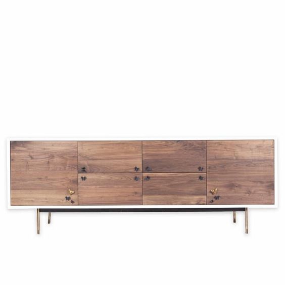    Mariposa 4A Two-Door Four Drawer Cabinet (77” W)     $2,365.00 sold by White on White  