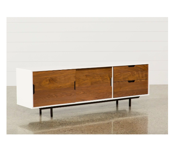    Bale TV Stand (82” W)     $1,095.00 sold by Living Spaces  