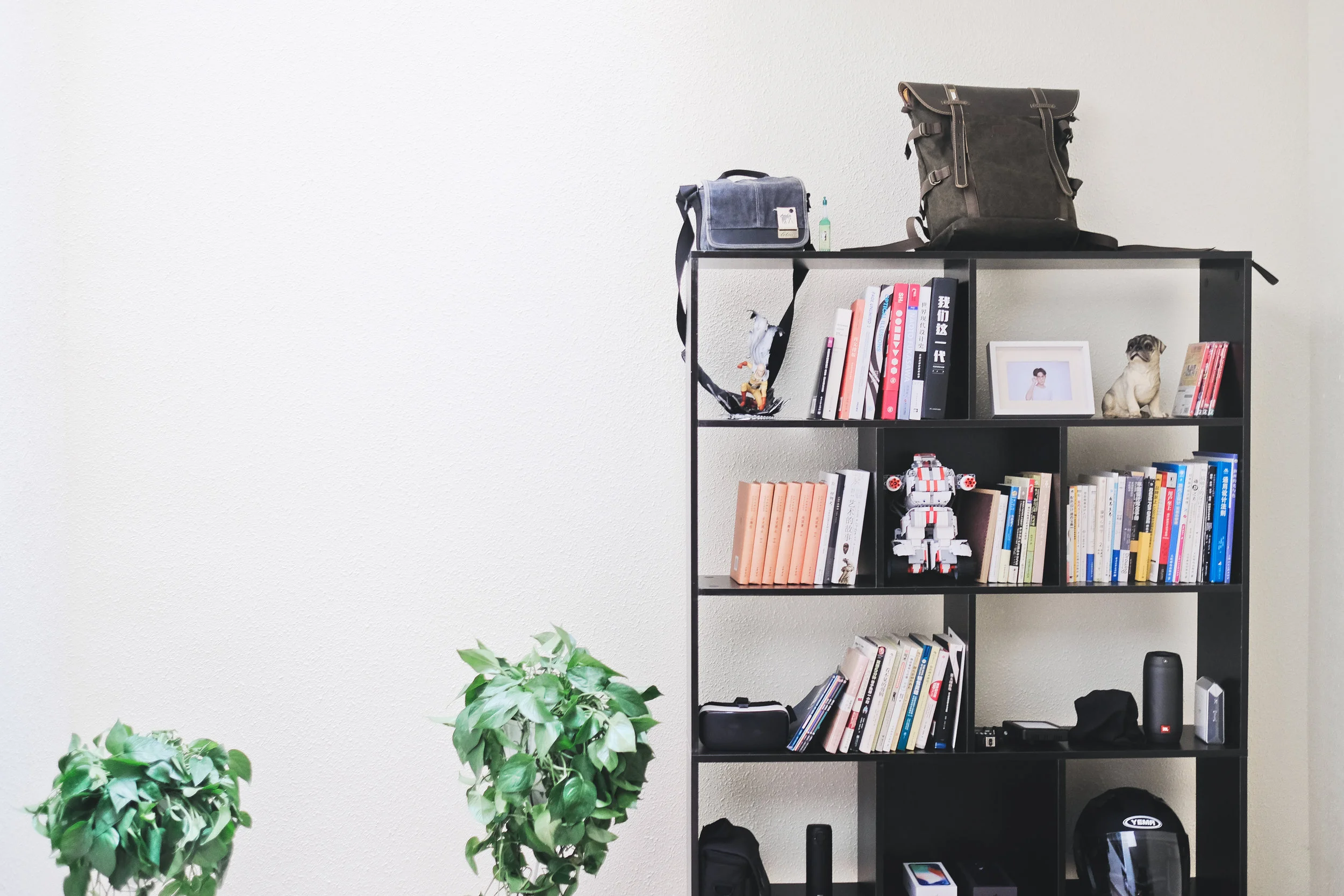 BOOKCASES & SHELVING