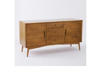 High/Low Mid-Century Buffet