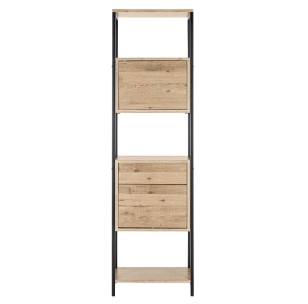    Saucier Mid Century Wood Etagere Bookcase     $389.99 sold by Wayfair  