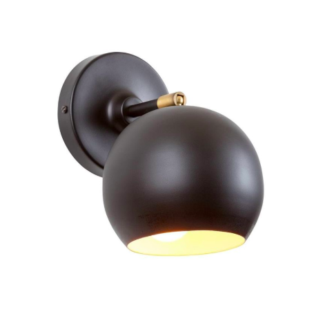    Lester Globe Wall Sconce     $30.99 sold by Wayfair  
