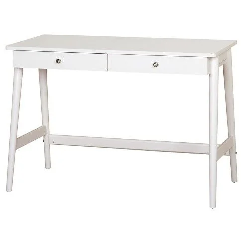    White Mid-Century Desk     $189.99 sold by Target  