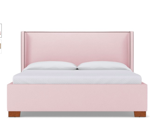    Everett Upholstered Bed in Blush Velvet     $1,798.00 sold on Houzz  
