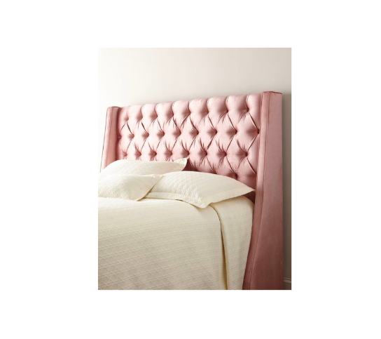    Neerah Velvet Tufted Bed in Dusty Rose     $1,799.00 sold by Horchow  