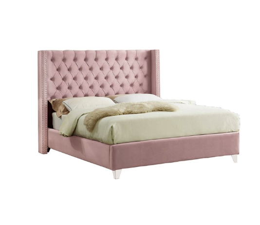    Aiden Bed by Meridian Furniture in Pink     $575.76 sold by The Classy Home  