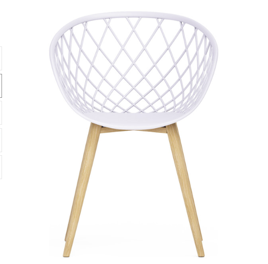    Kurv Chair - SET OF 2     $194.35 sold on Houzz  