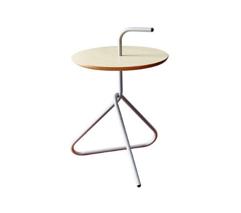     Adesso Elroy Accent Table, Steel     $74.00 sold on Amazon  