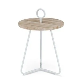   Po White Side Table     $159.00 sold by Article  