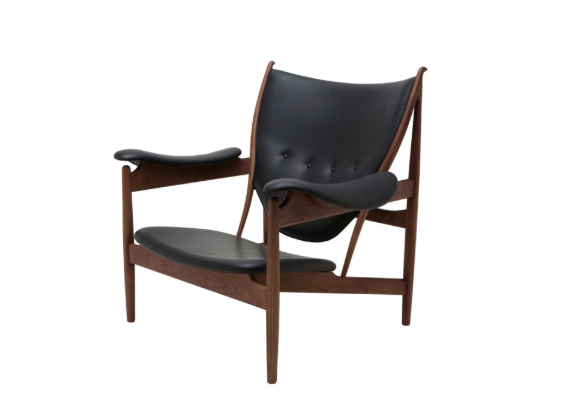    Grande Ash-Painted Walnut Lounge Chair by Nuevo     $1,925.00 sold by Hayneedle  