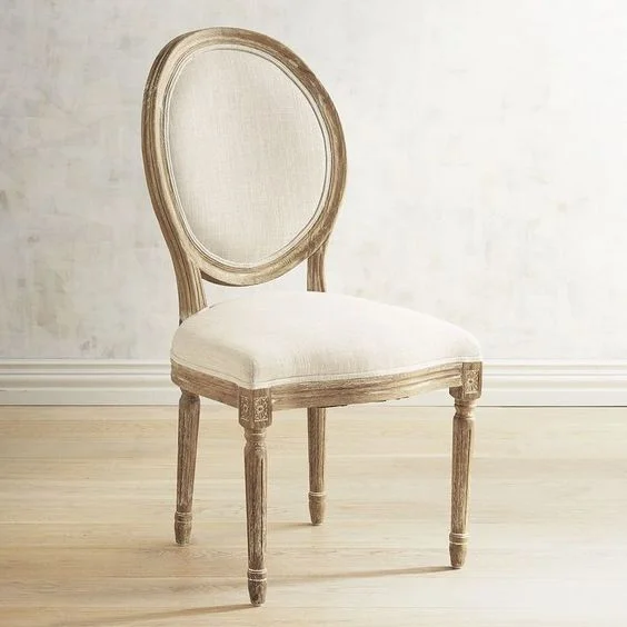    Flax Dining Chair with Natural Stonewash Wood     $299.95 sold by Pier 1 Imports  